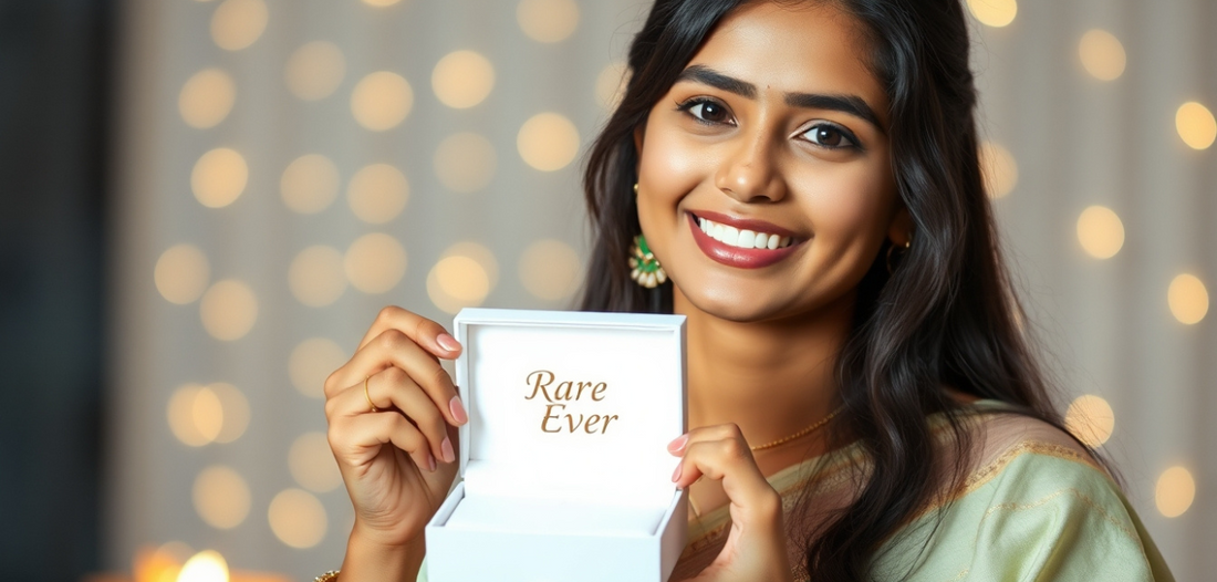 Unique Jewellery Gifts for her this Diwali