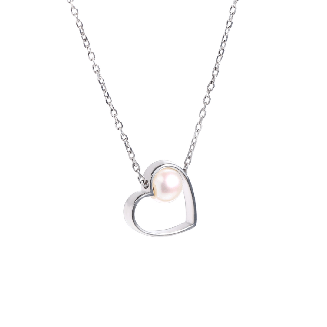 Heart Pearl Pendant