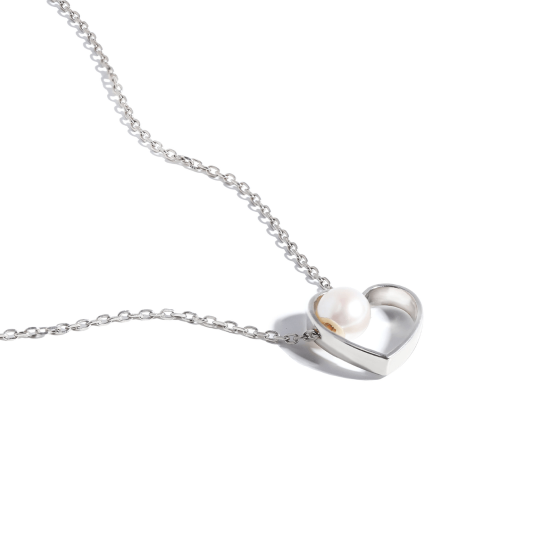 Heart Pearl Pendant