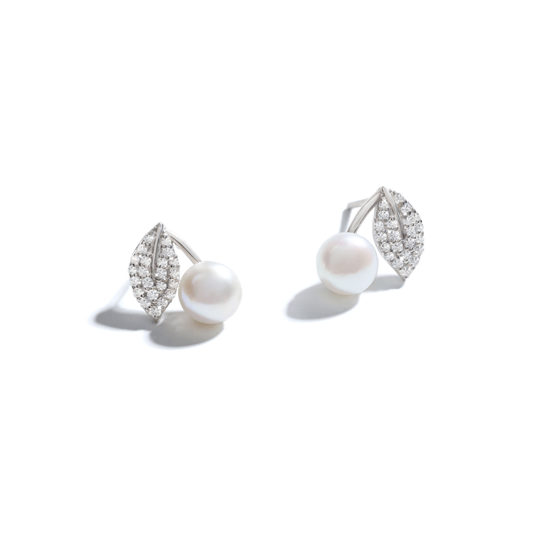 Cherry Pearl Earrings