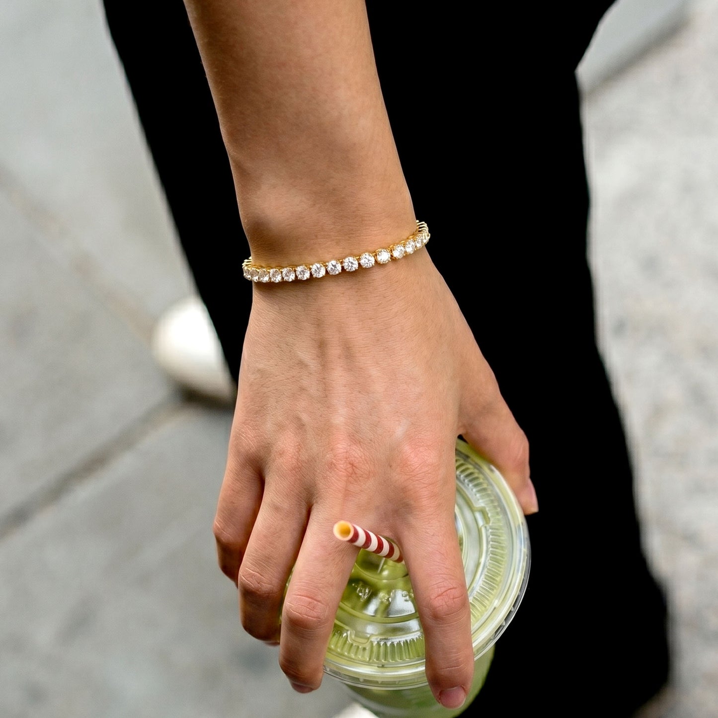 Frost Tennis Essential Bracelet