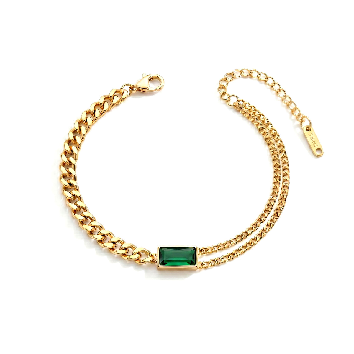 Bold Balanced Bracelet