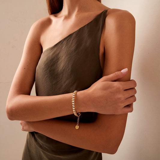Woven Sparkle Bracelet