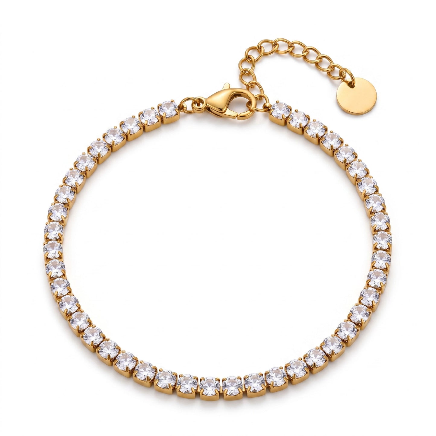 Aura Classic Tennis Bracelet