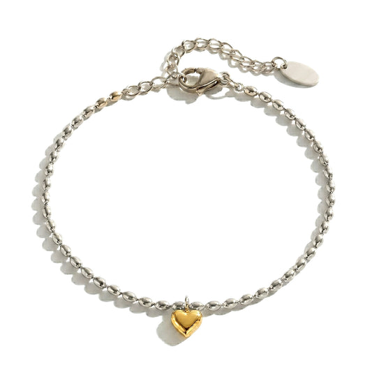 Evermore Heart Bracelet