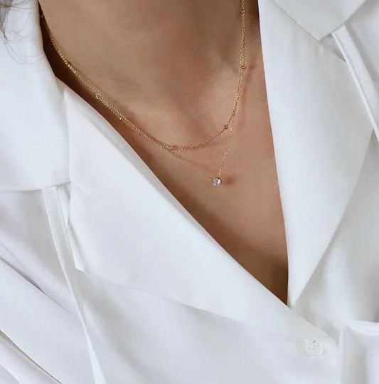 Luminous Dual Necklace