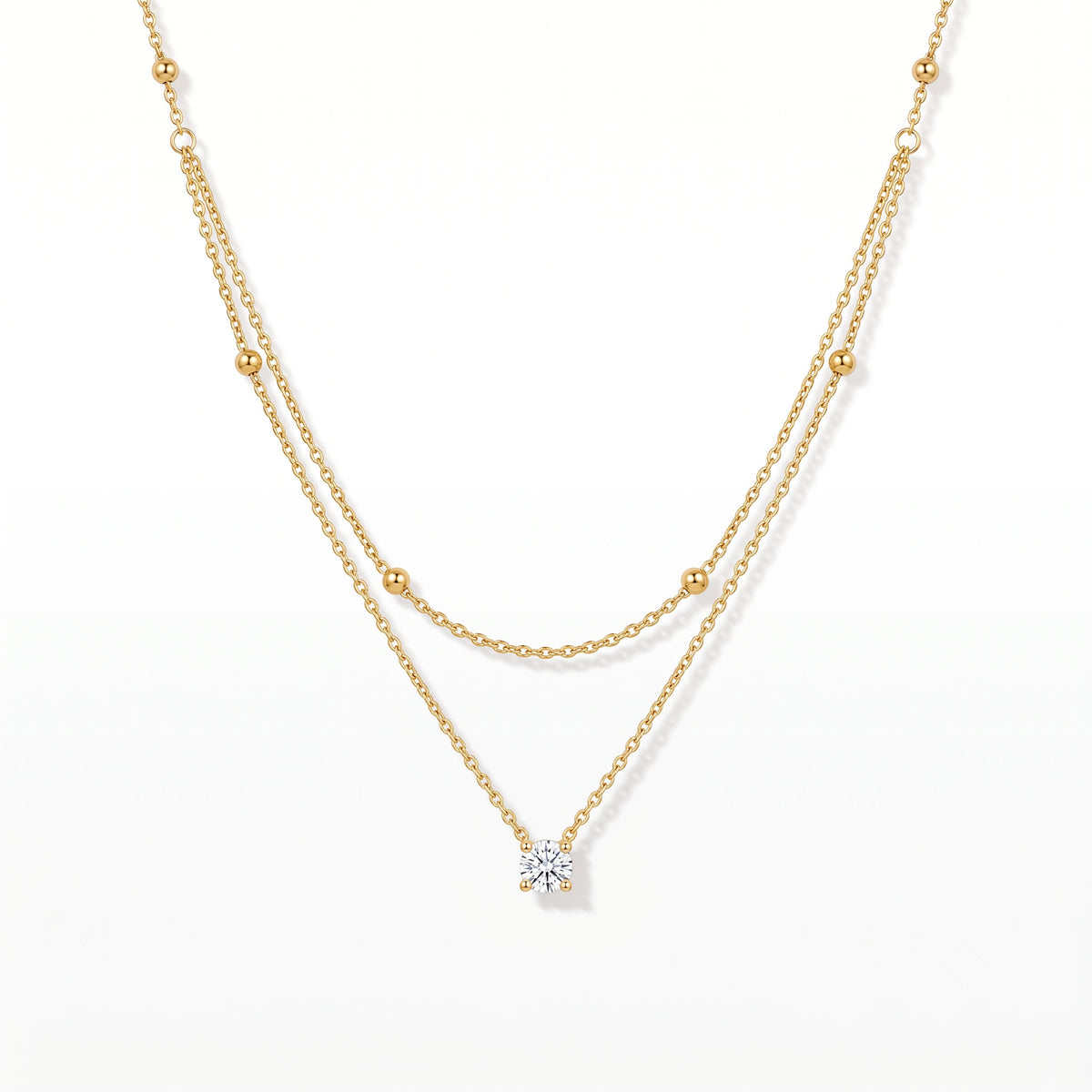 Luminous Dual Necklace