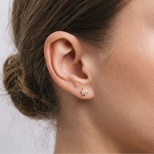Mini Flora Studs