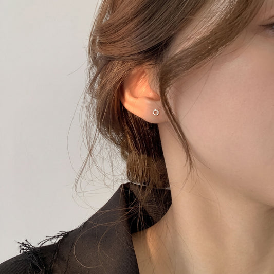 Mini Hollow Glow Studs