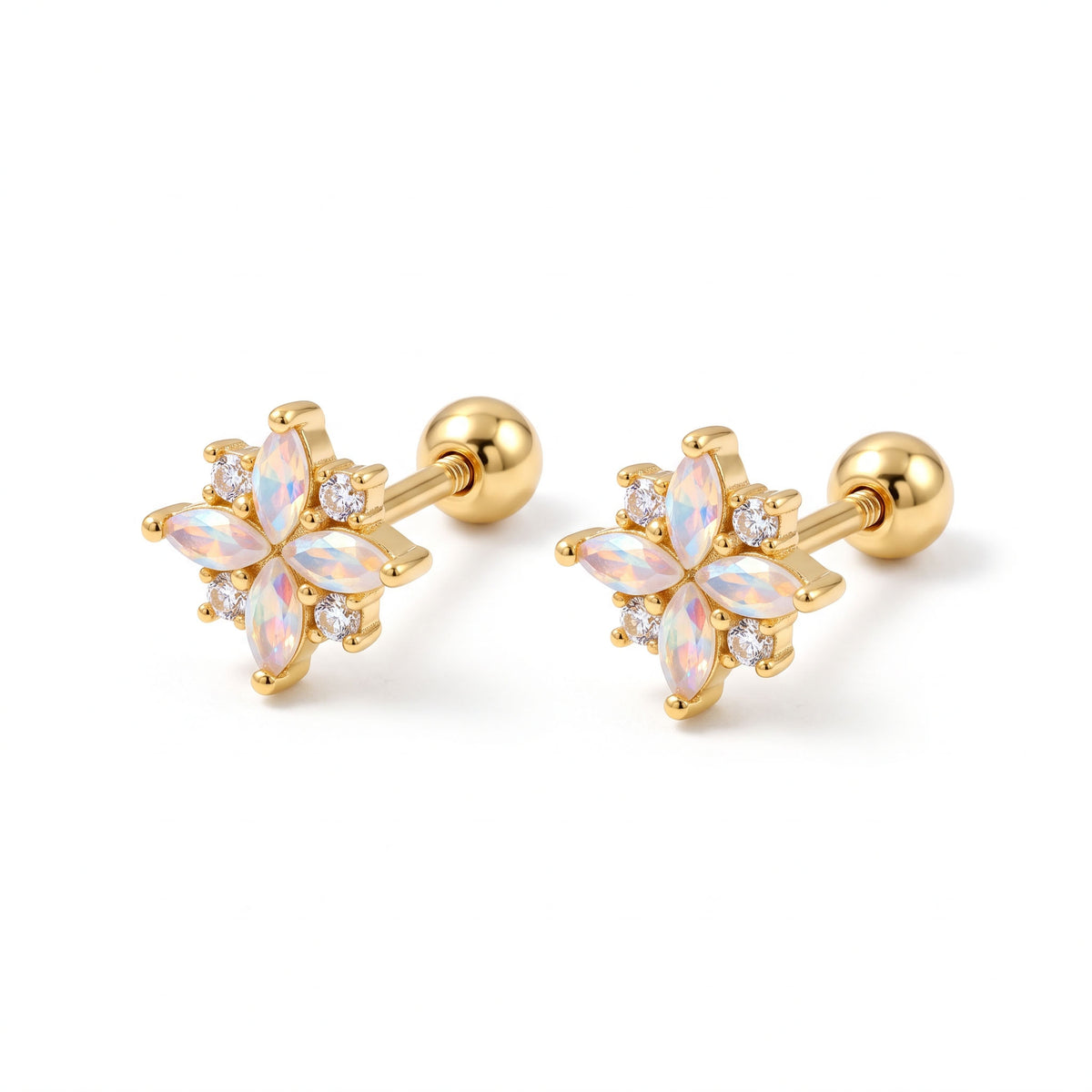 Mini Mystic Floral Studs