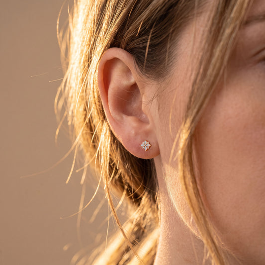 Mini Mystic Floral Studs