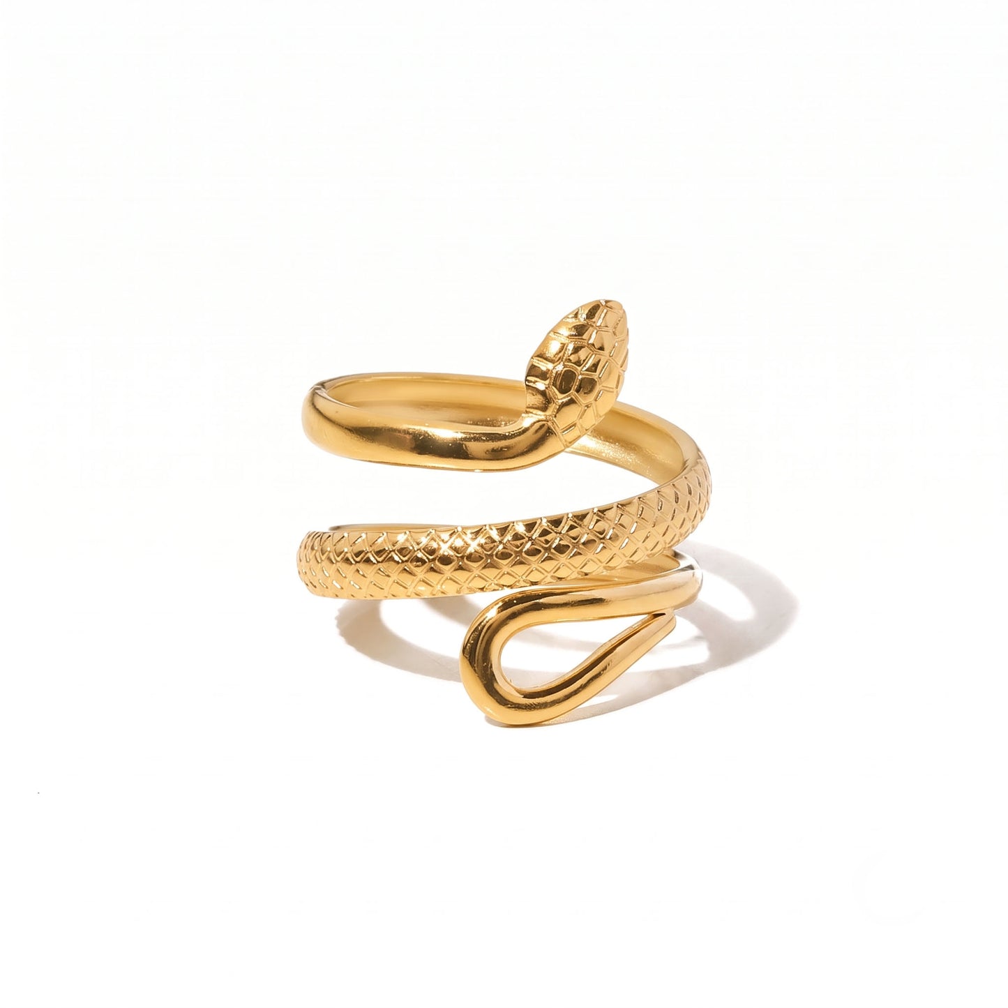 Serpens Wrap Ring