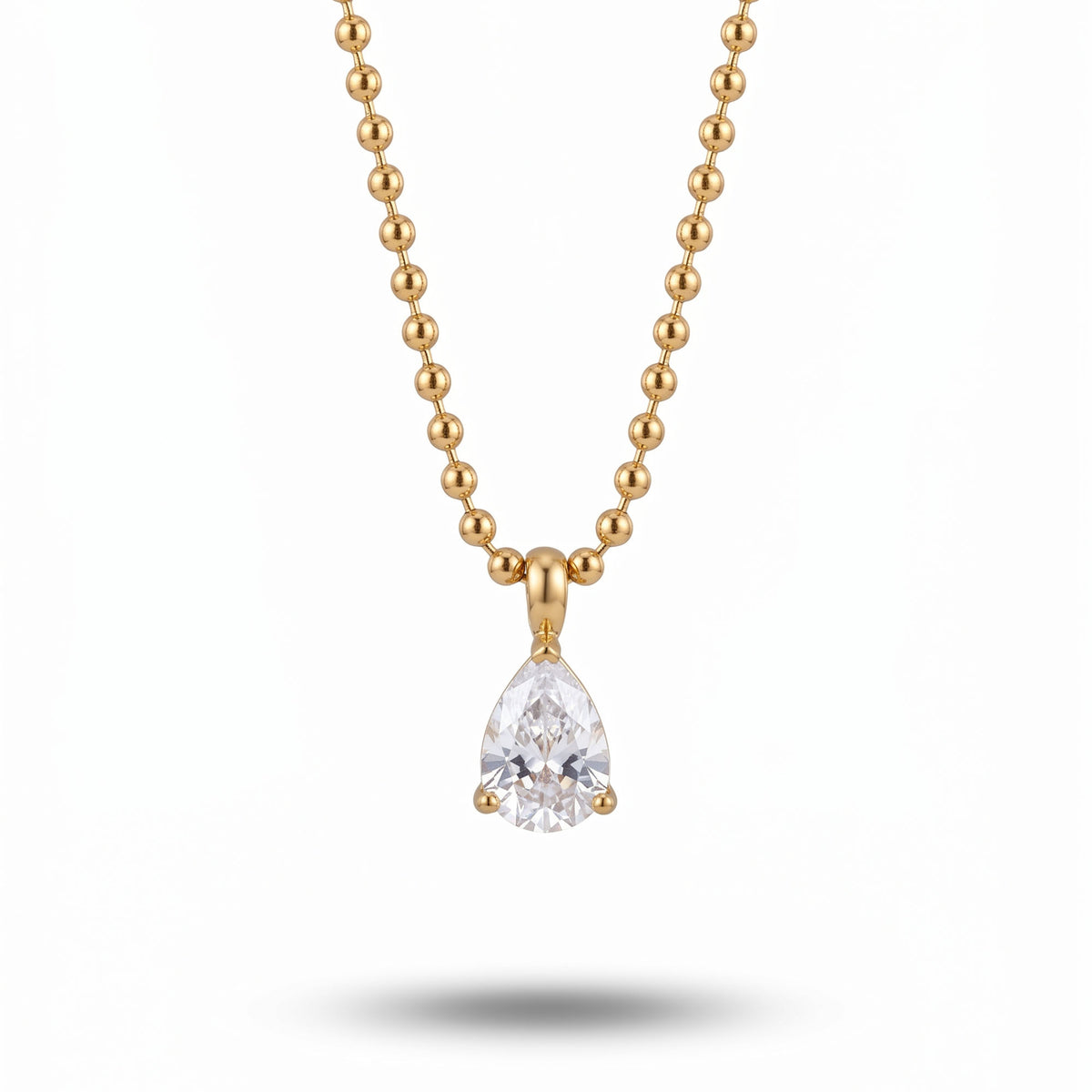 Celeste Drop Necklace