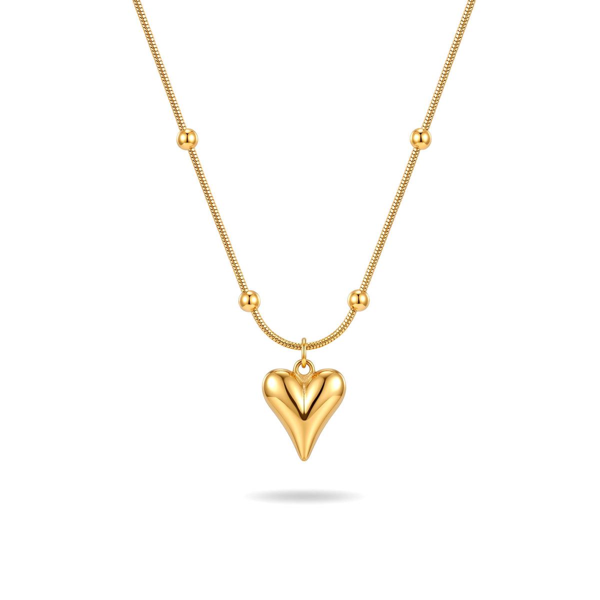 Pointed Heart Pendant