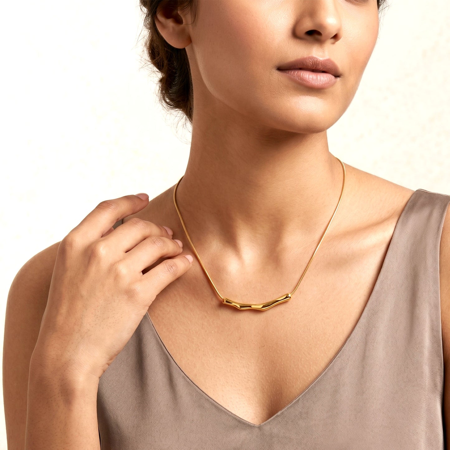 Sculpt Necklace