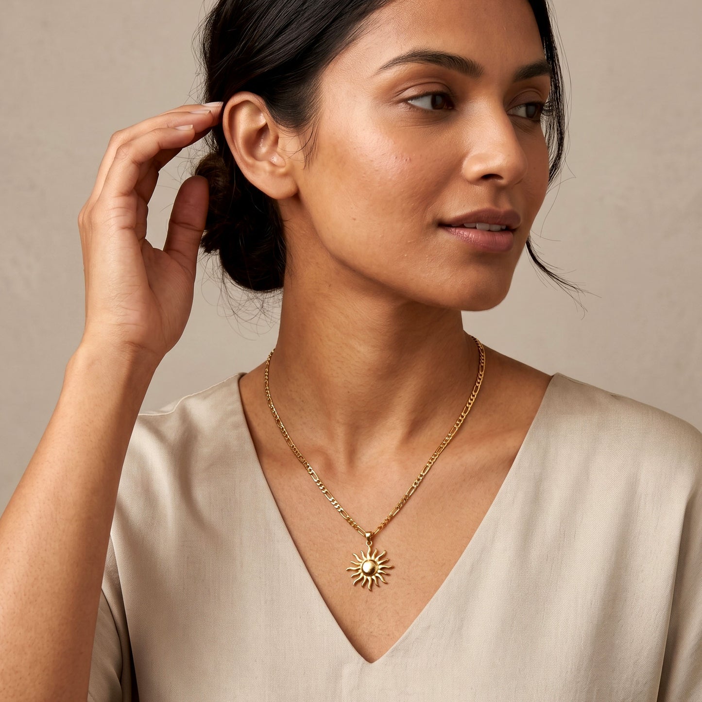 Radiant Sun Necklace