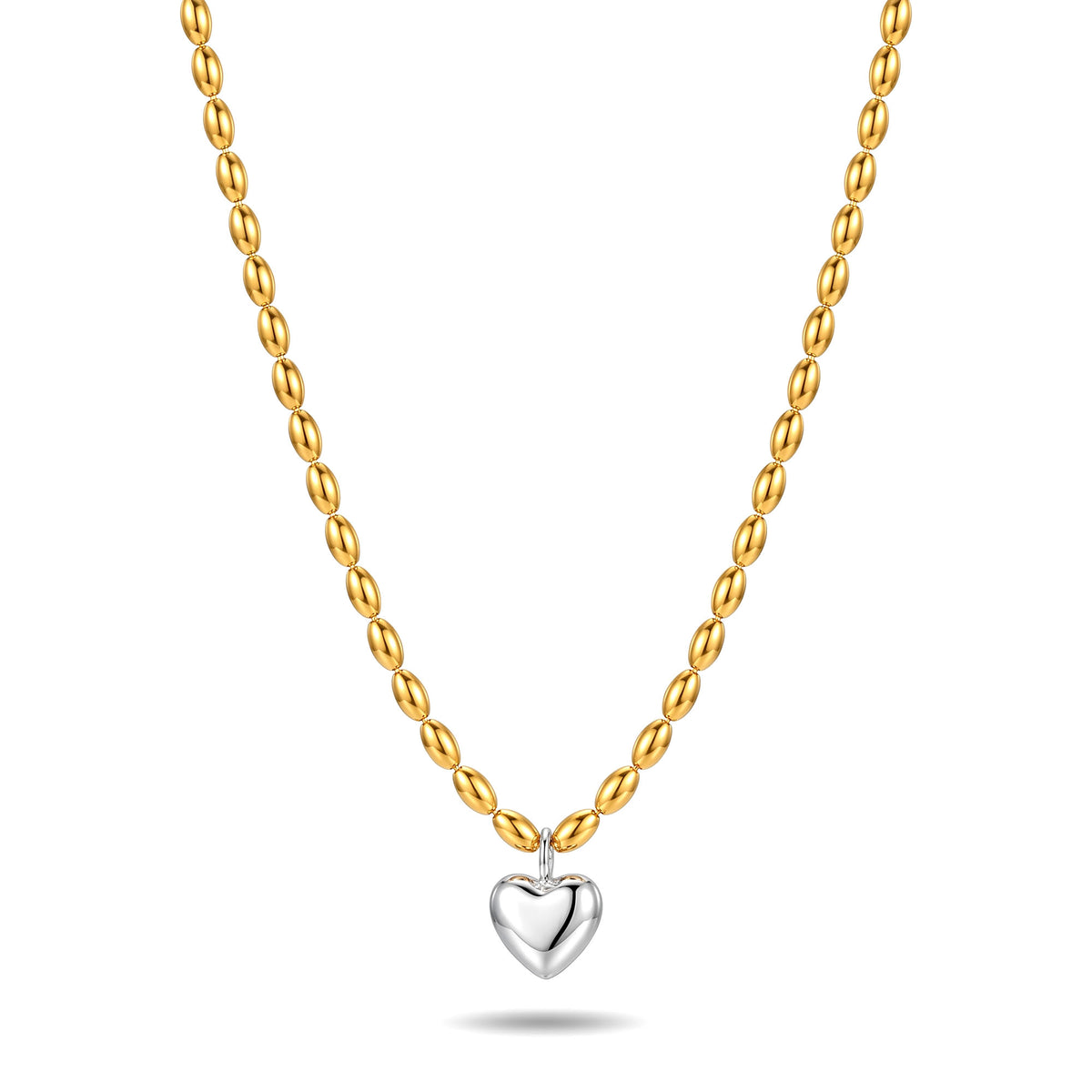 Duo Heart Necklace