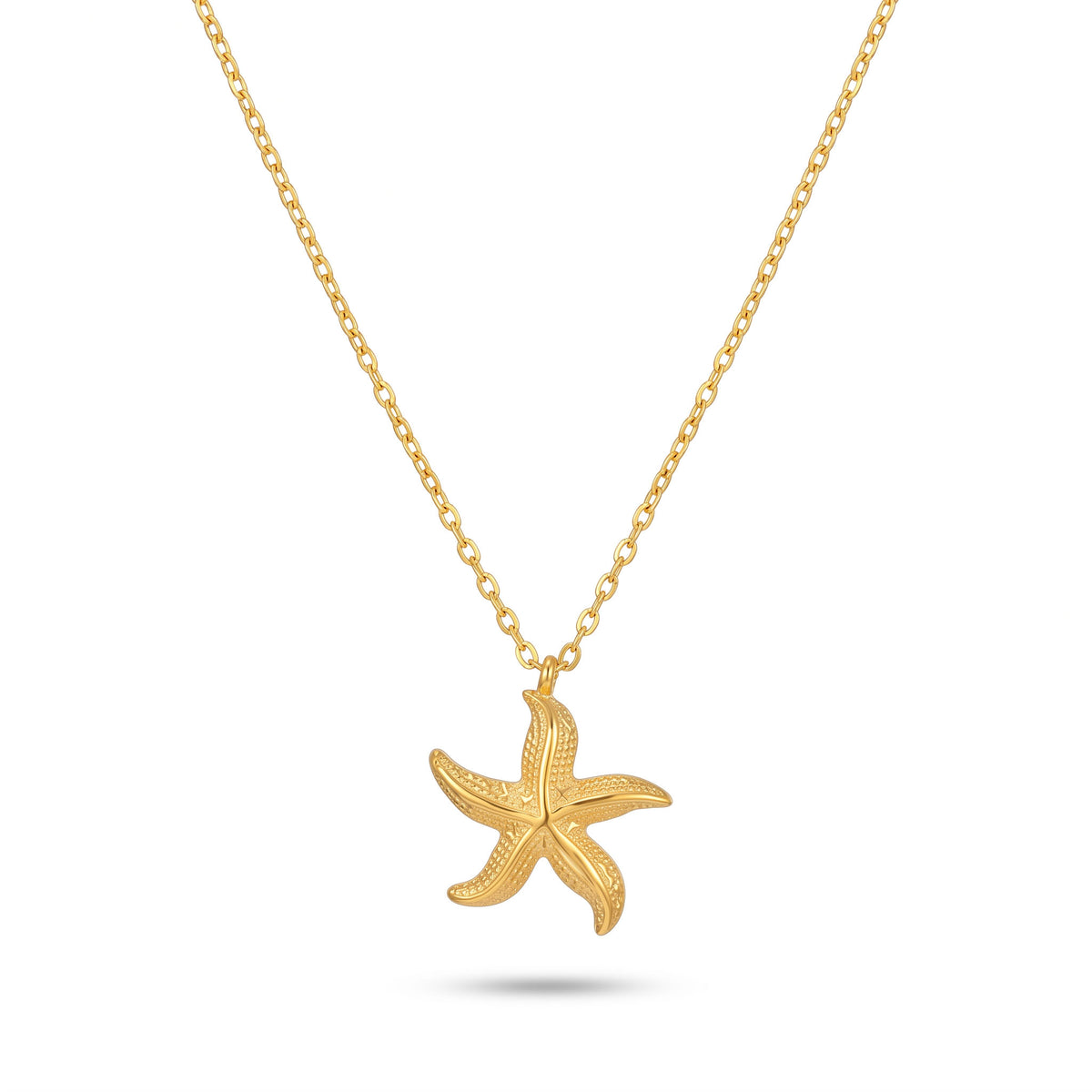 Marina Starfish Necklace