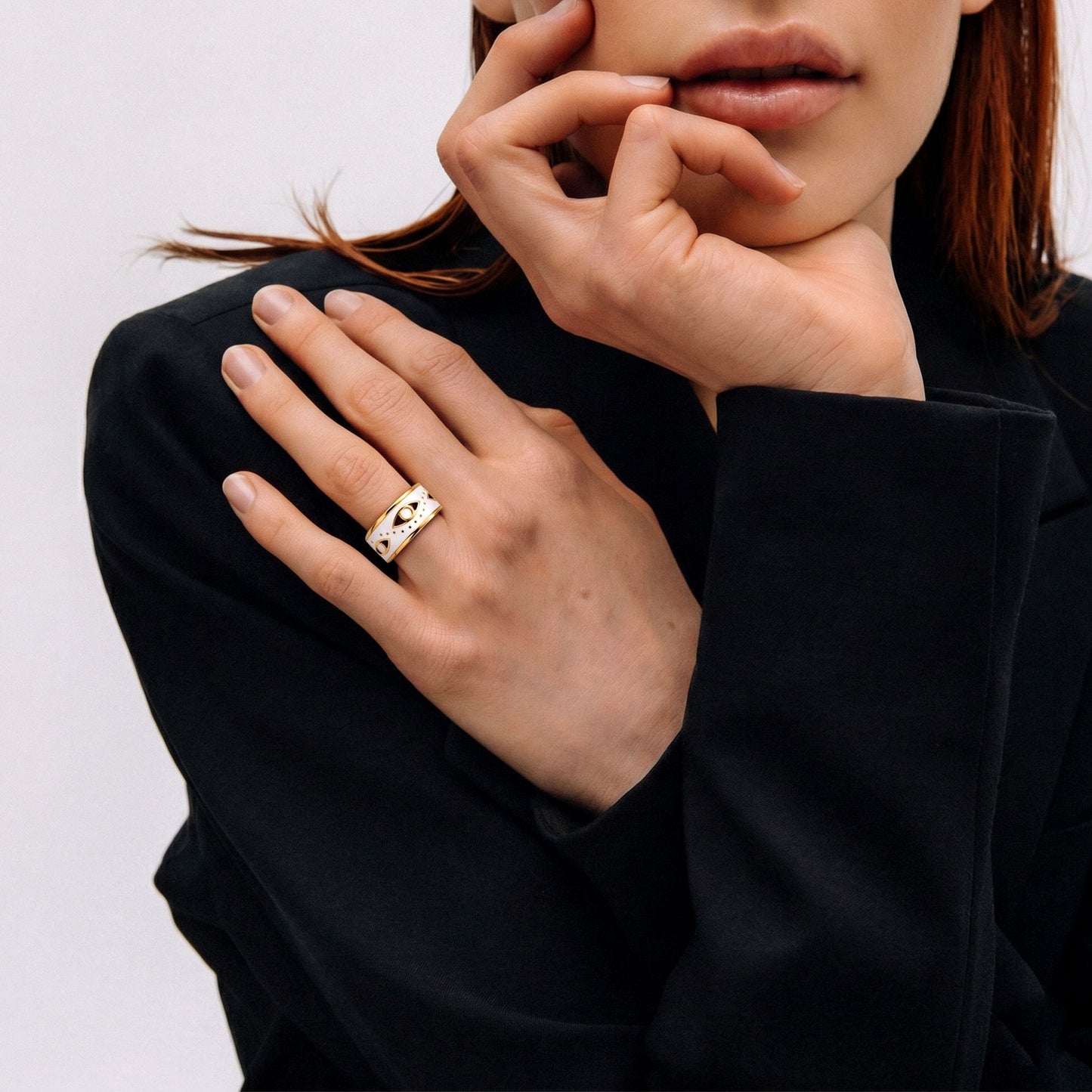 Eye See You Band Ring