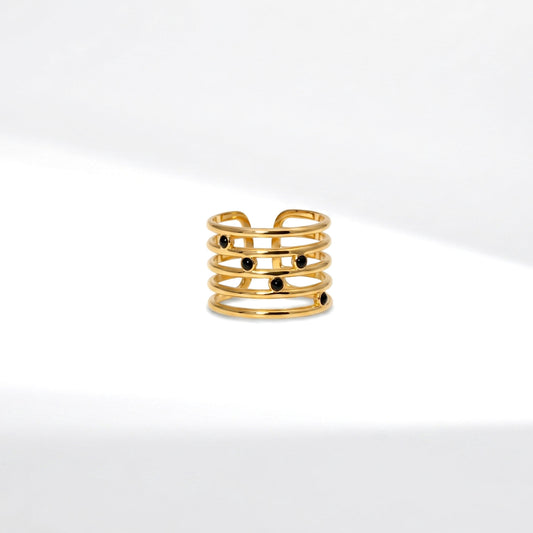 Orbit Stack Ring