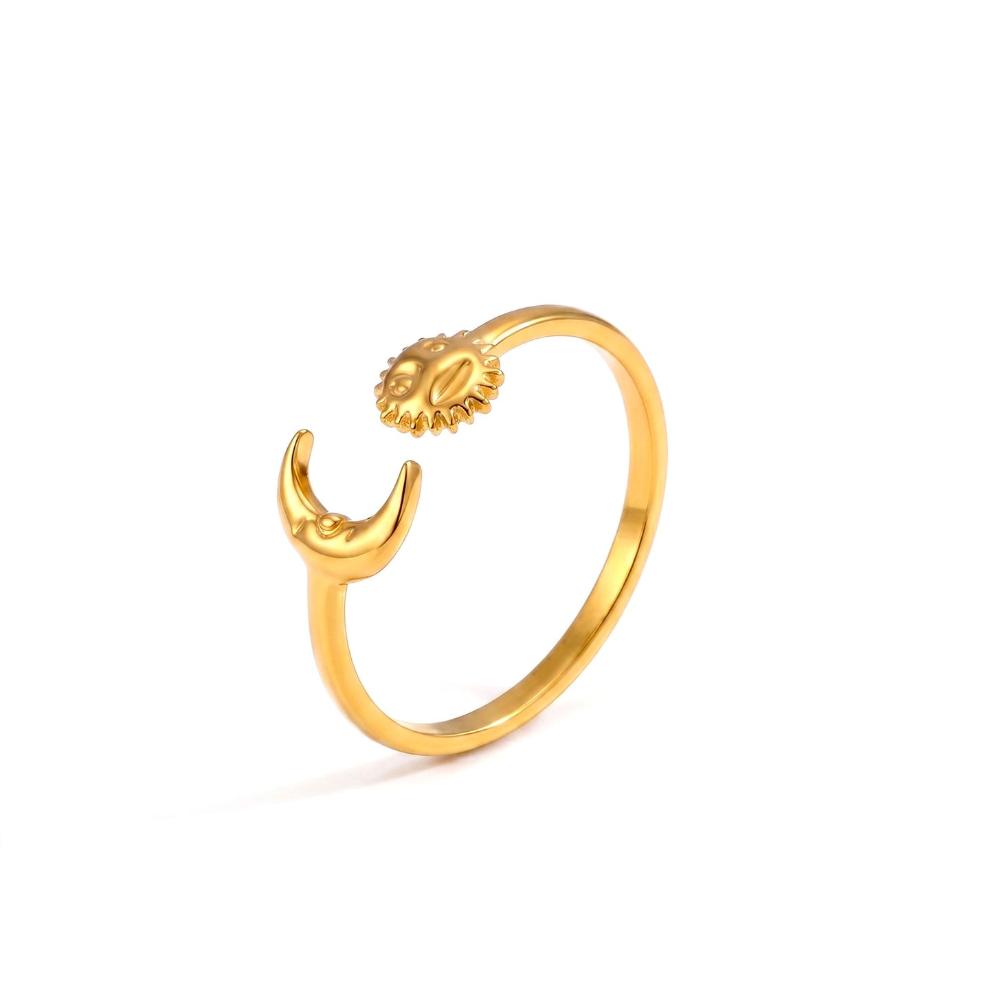 Sun & Moon Ring