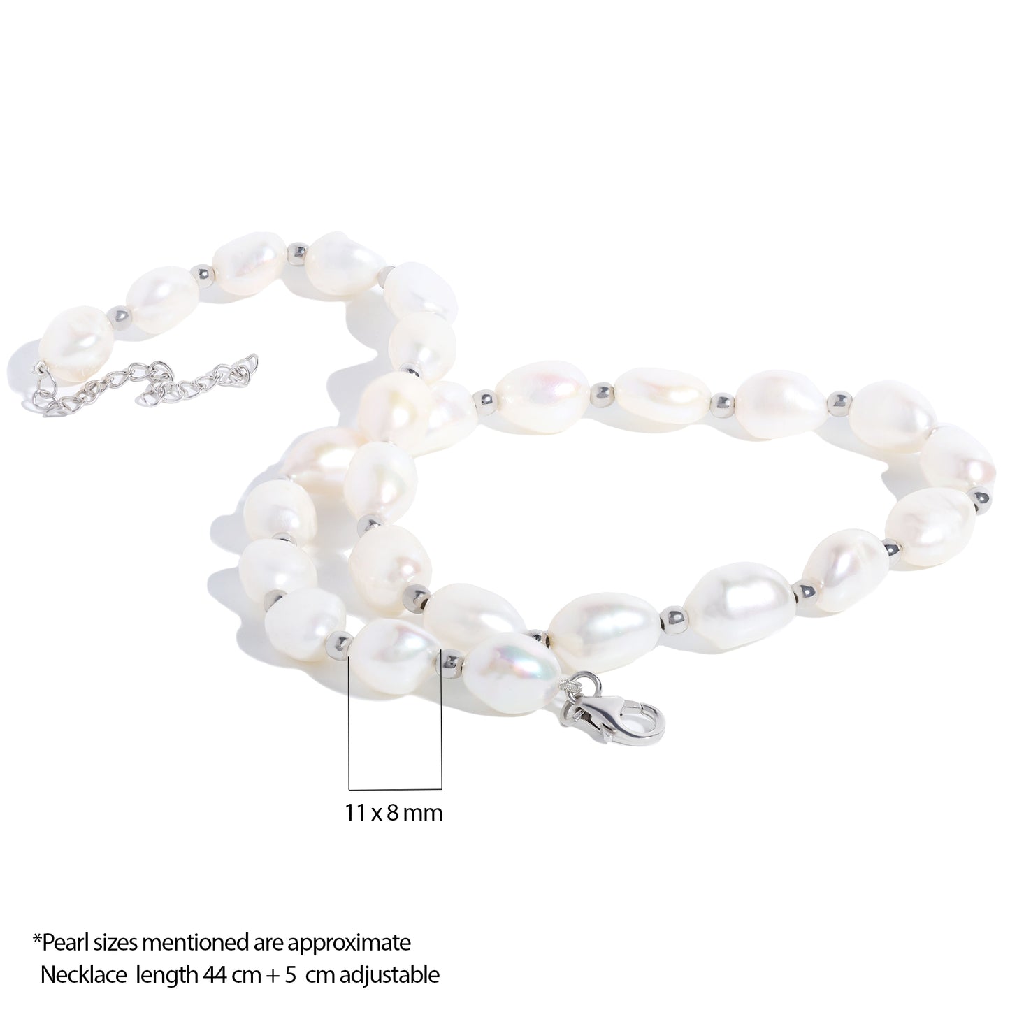 Majestic Pearl Necklace
