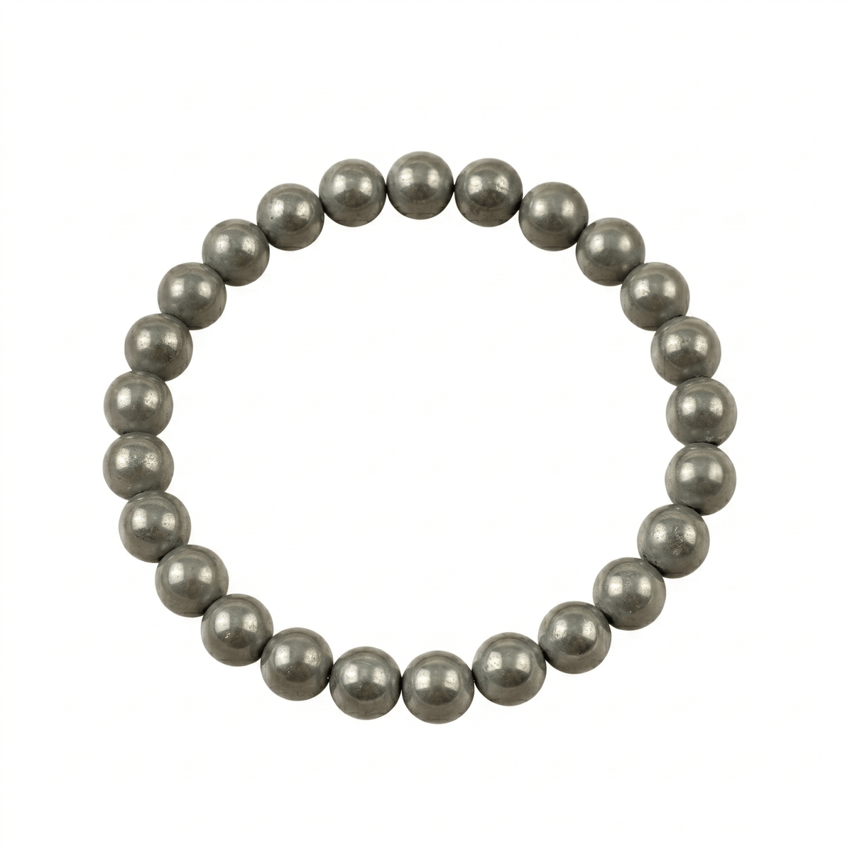 Natural Pyrite Bracelet with Lab Certificate
