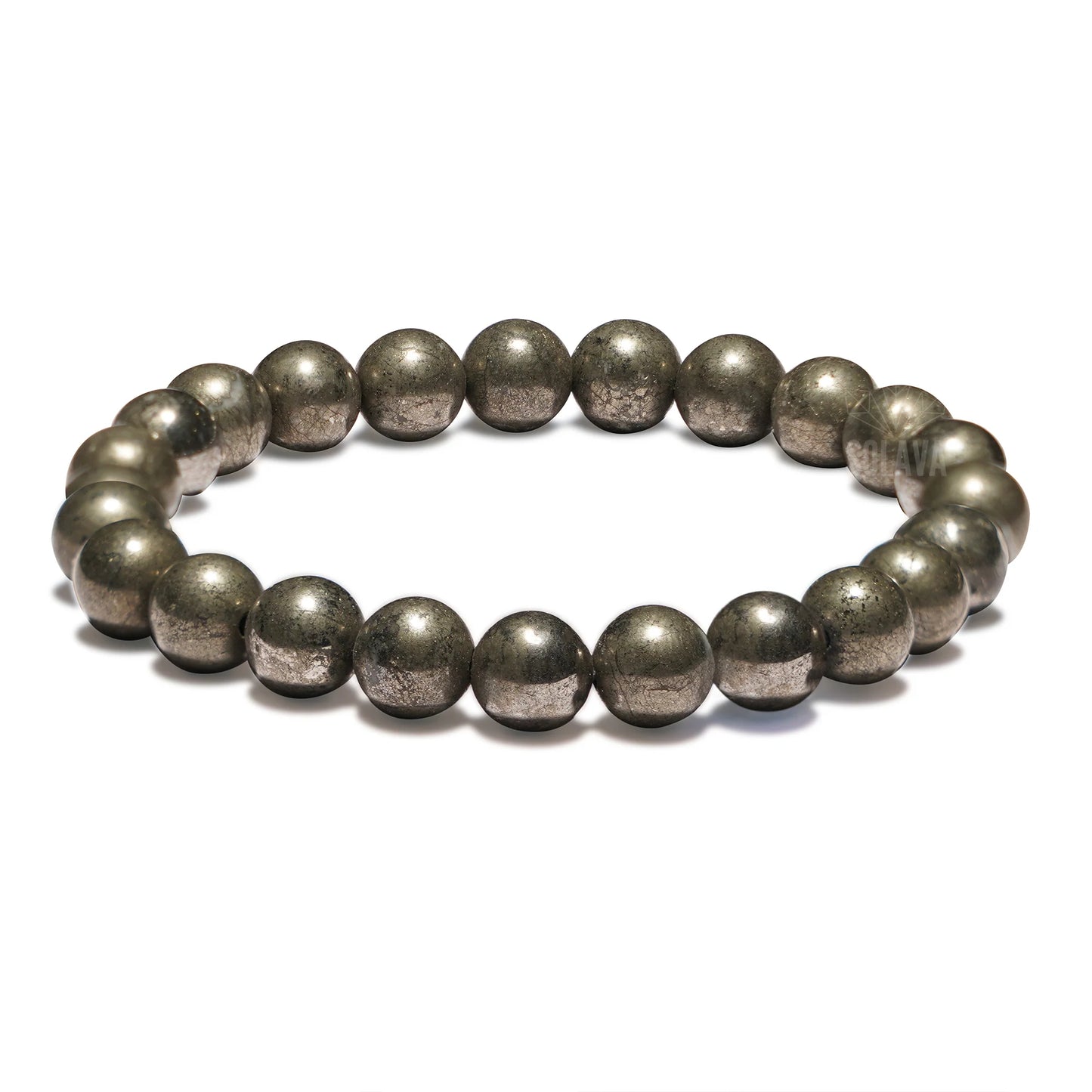 NS006 Natural Pyrite Bracelet