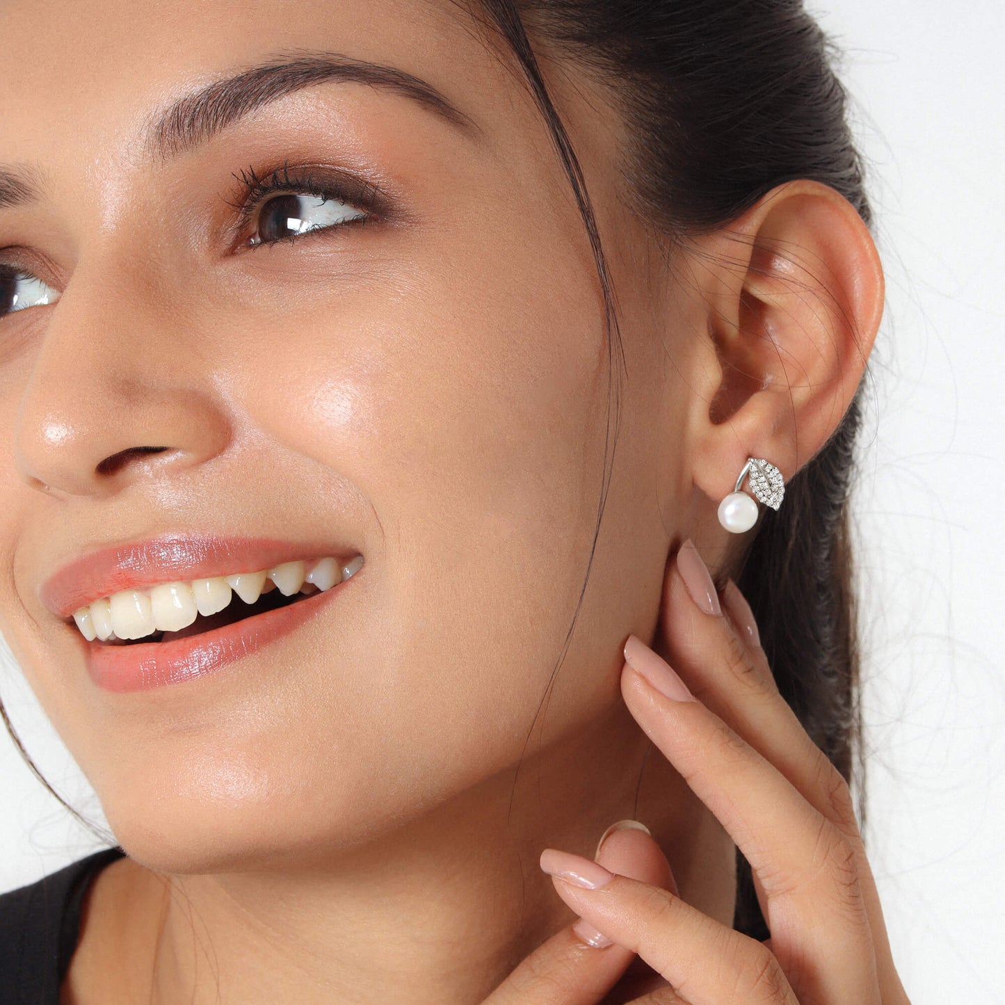 Cherry Pearl Earrings
