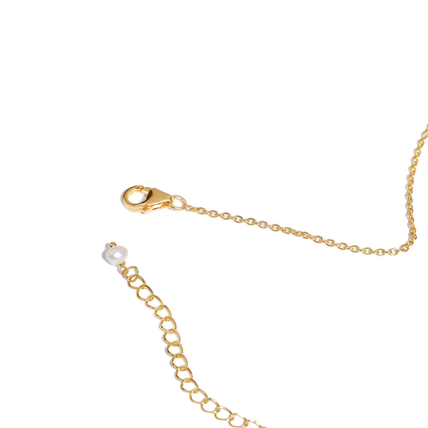 Glimmer Pearl Necklace
