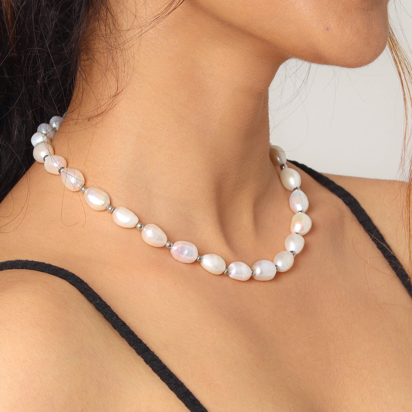 Majestic Pearl Necklace