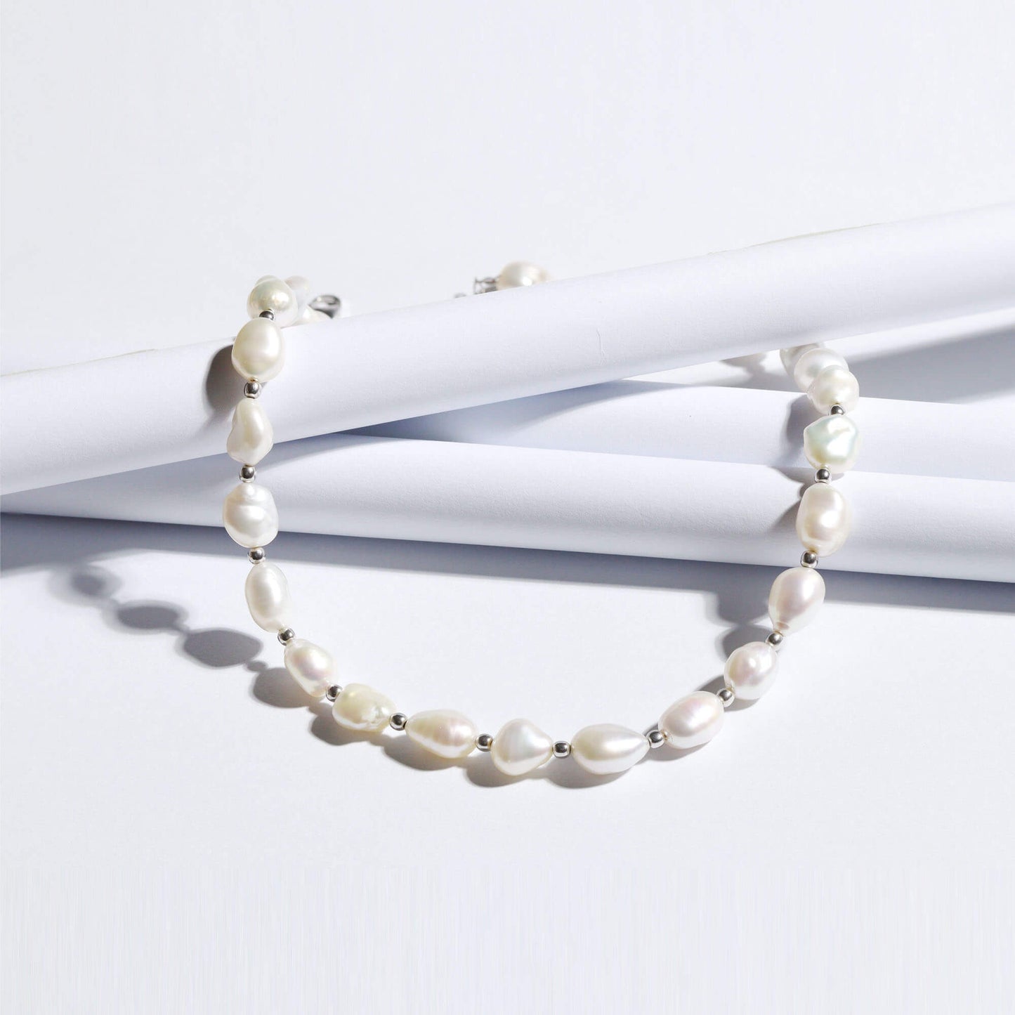 Majestic Pearl Necklace