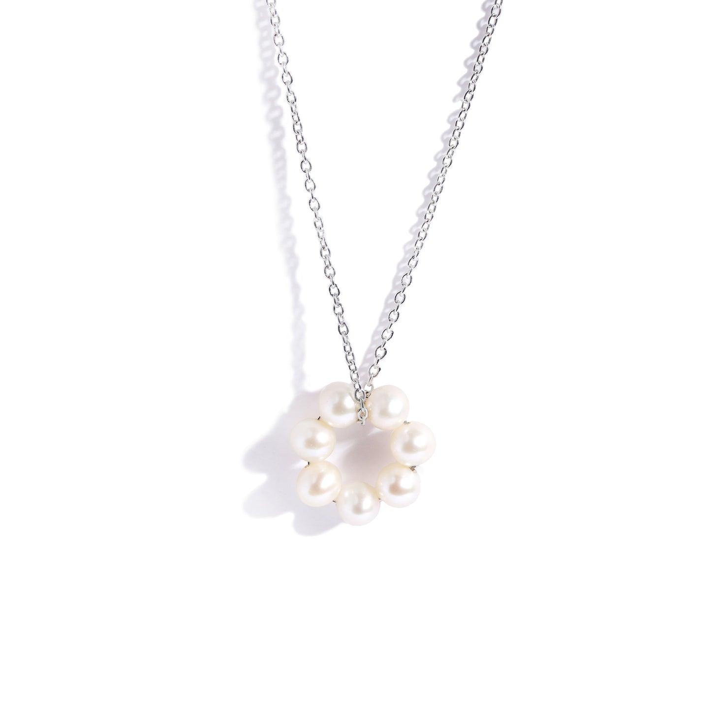 Flower Pearl Pendant