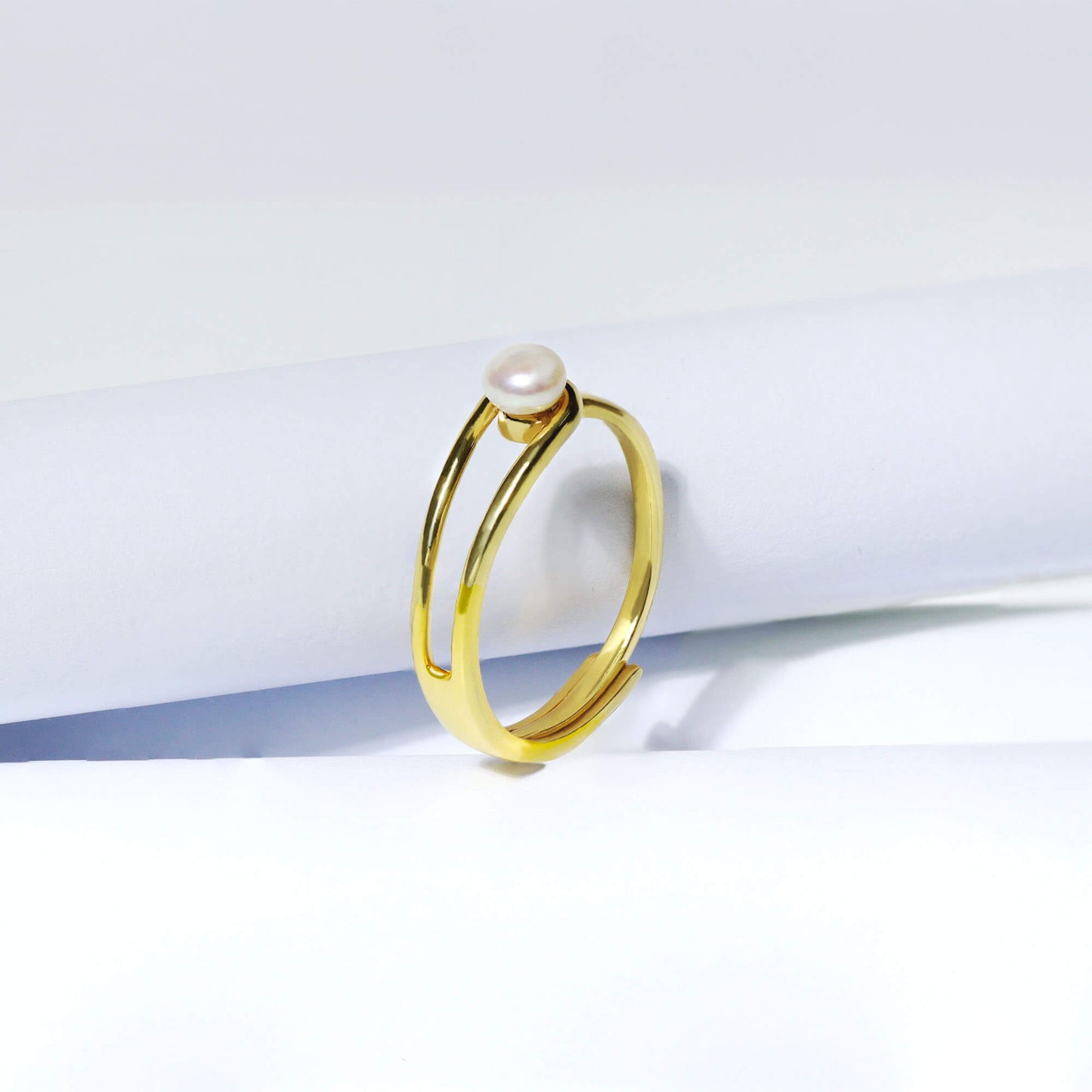 Timeless Pearl Ring