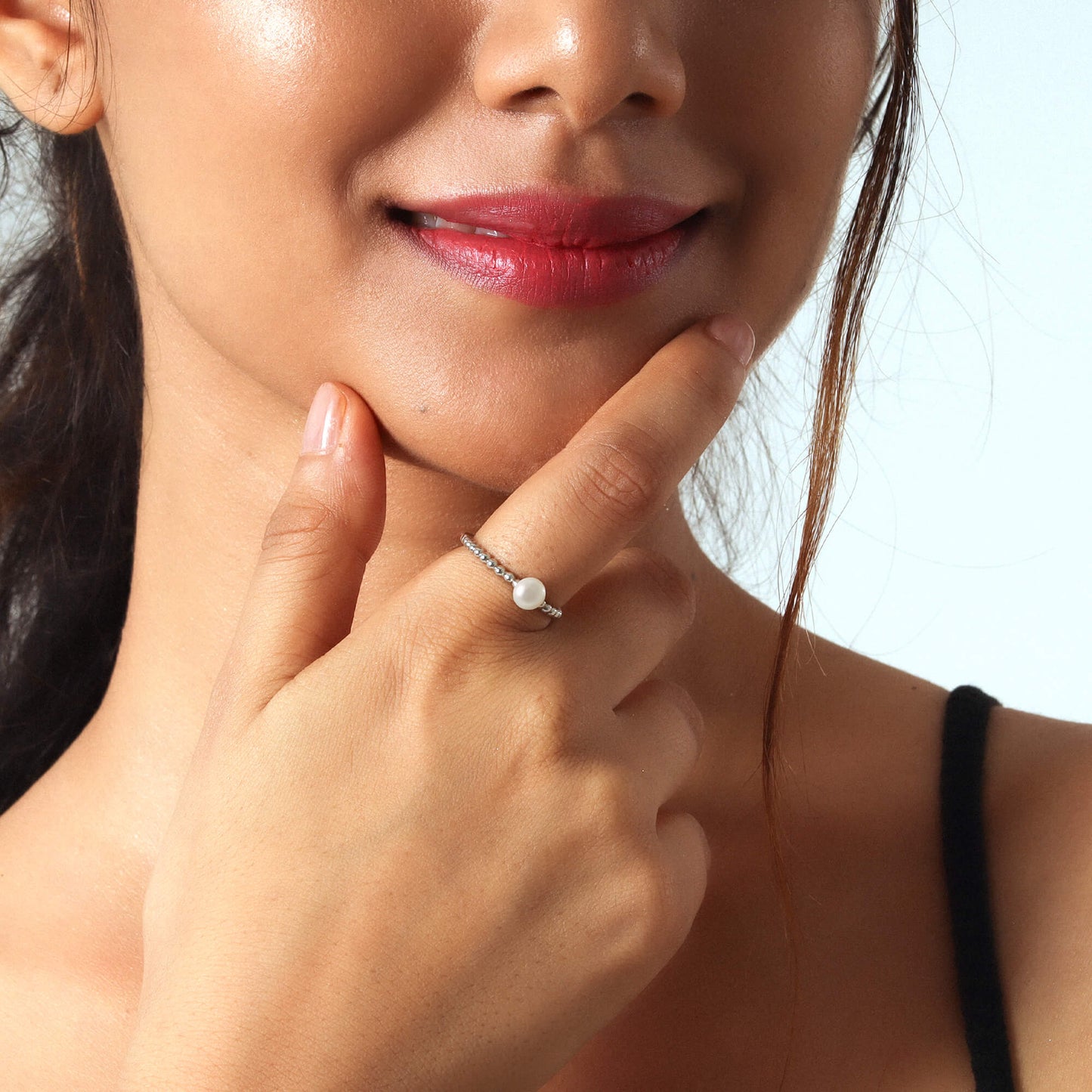 Harmony Pearl Ring