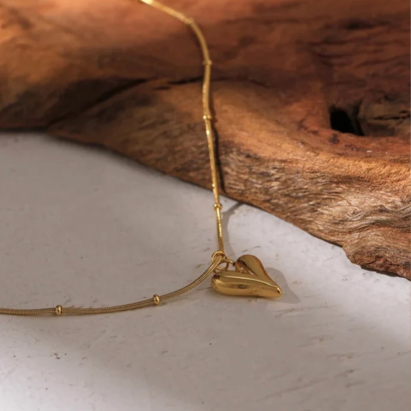 Pointed Heart Pendant