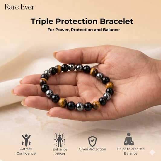 Triple Protection Bracelet with Lab Certificate
