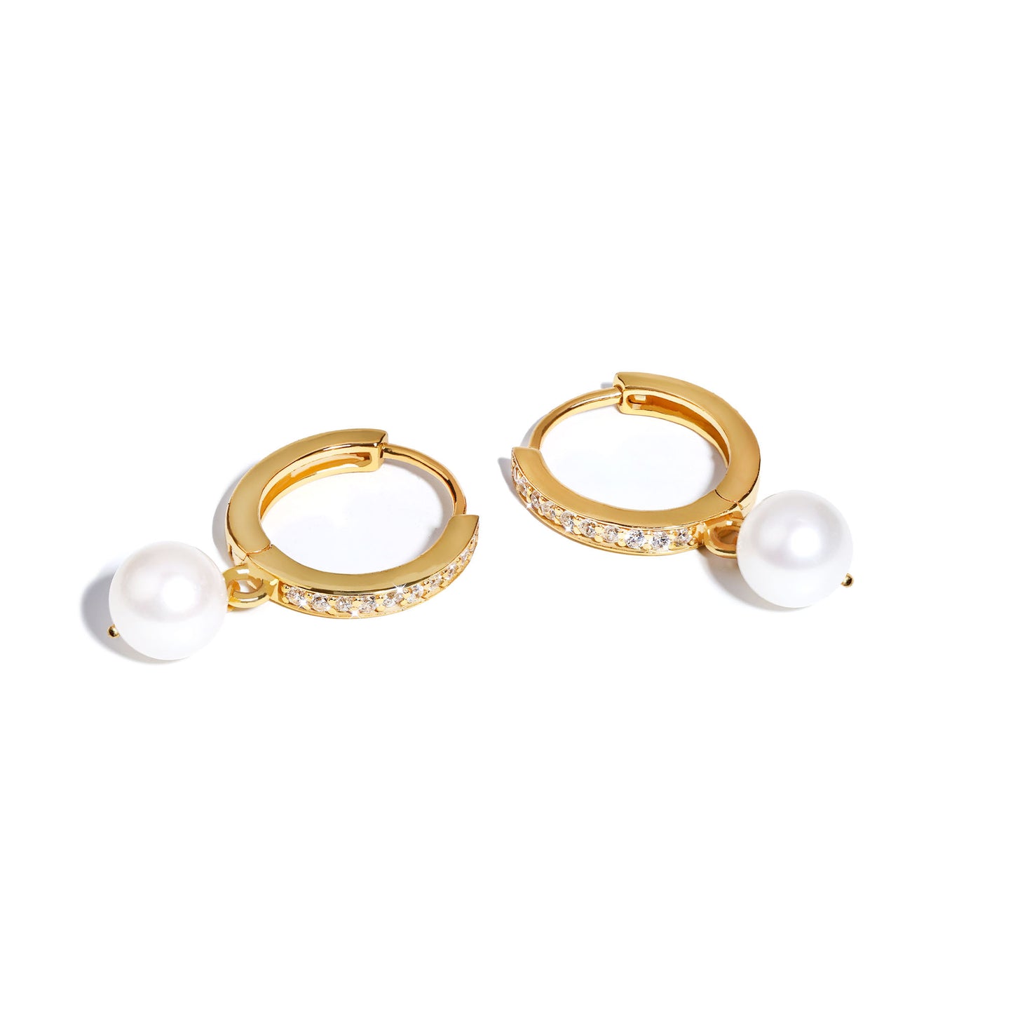 Graceful Loop Earrings