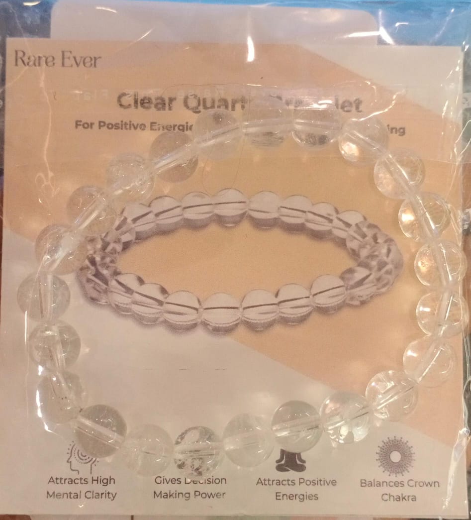 NS003 Clear Quartz Bracelet