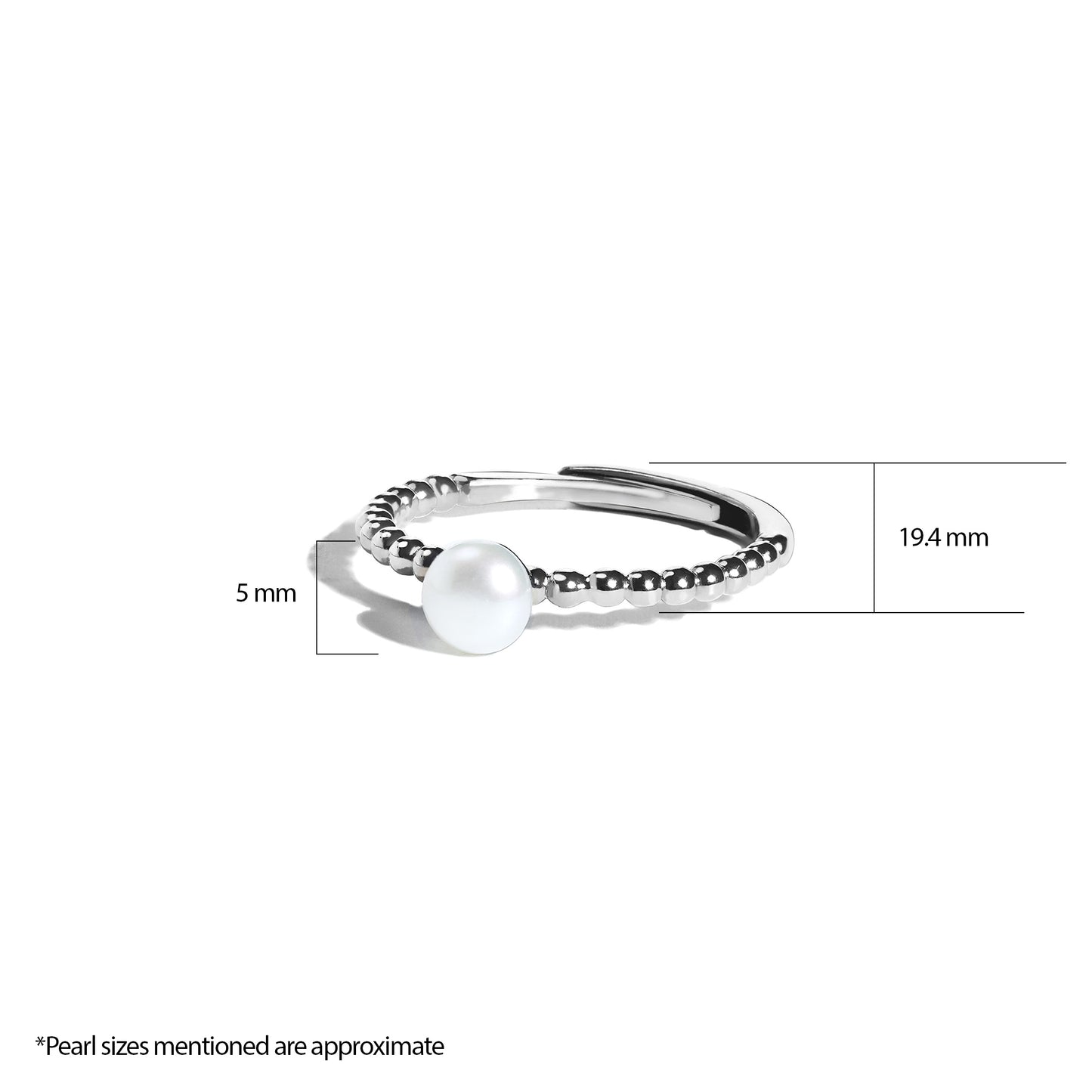Harmony Pearl Ring