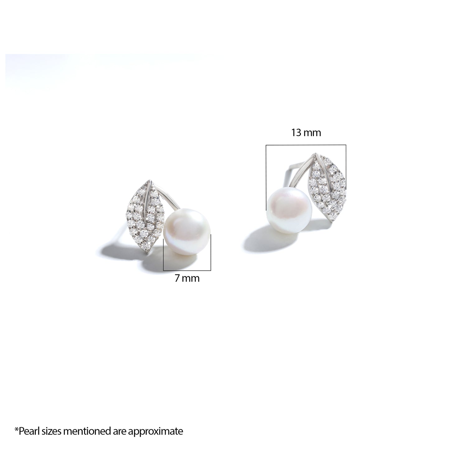 Cherry Pearl Earrings