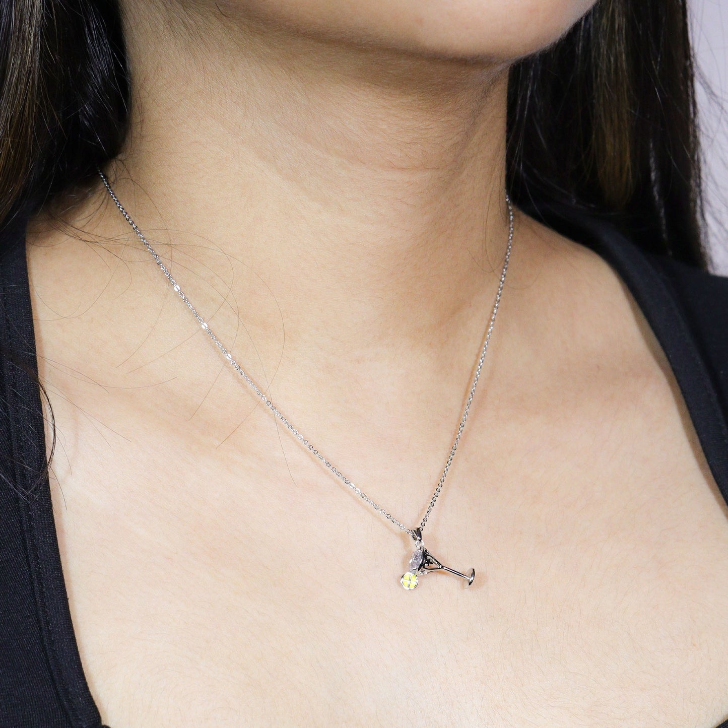 Cocktail Glass Pendant