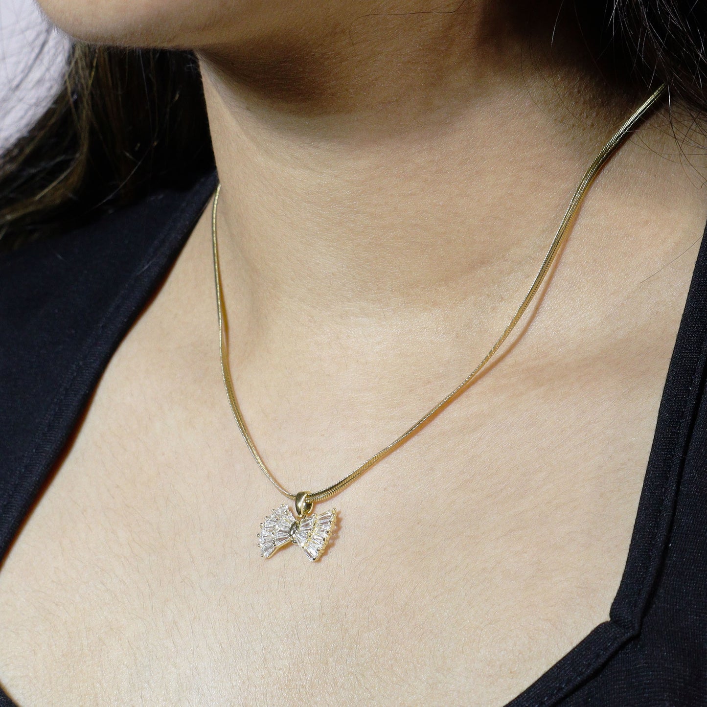 Butterfly Bow Pendant