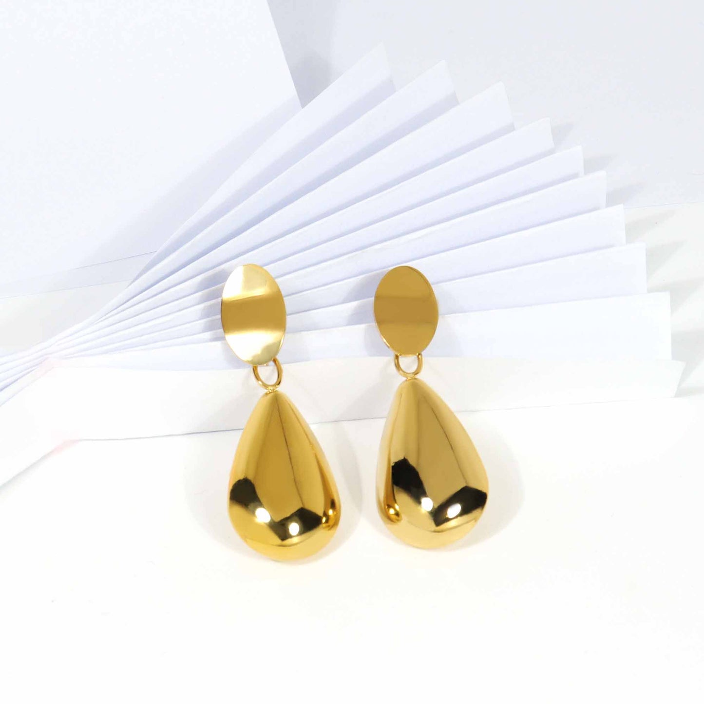 Dangling Drop Earrings