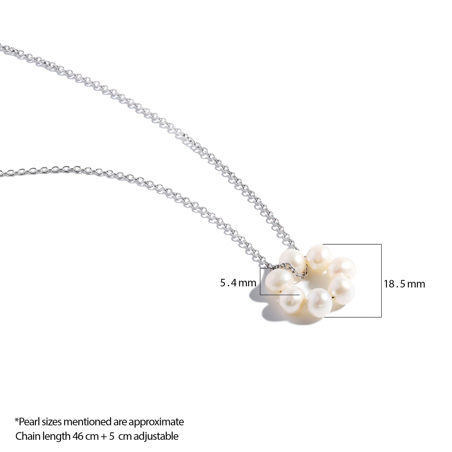 Flower Pearl Pendant
