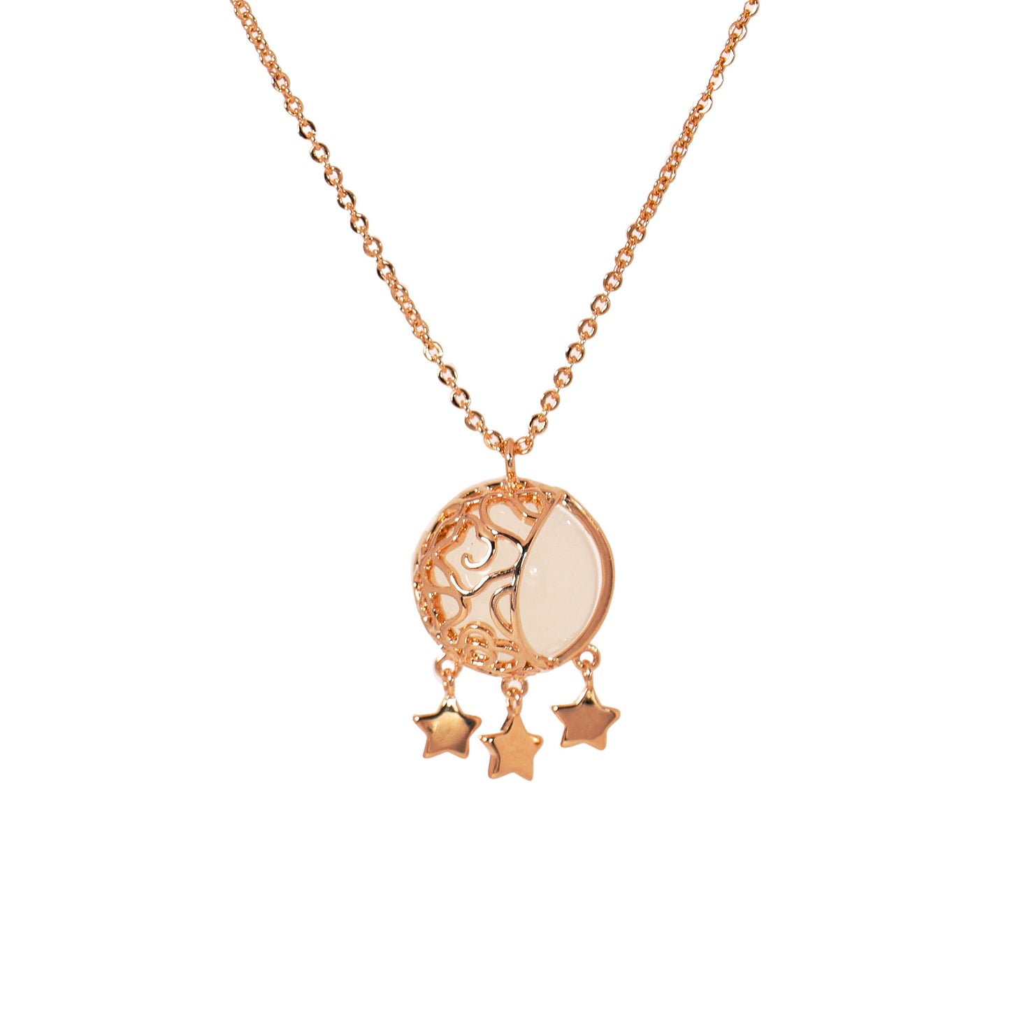 Stars and Moon Pendant