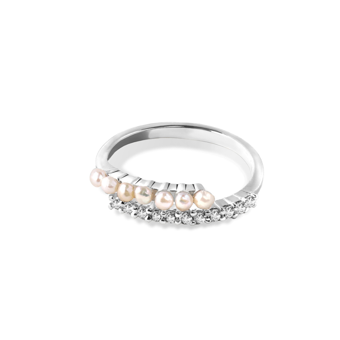 Shimmer Pearl Ring