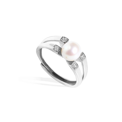 Classic Pearl Ring
