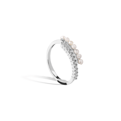 Shimmer Pearl Ring