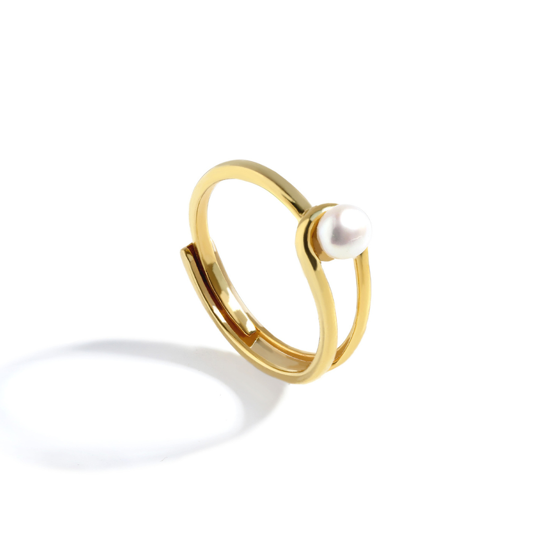 Timeless Pearl Ring